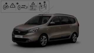 Dacia Lodgy Rear Cam Installation [upl. by Ilysa696]