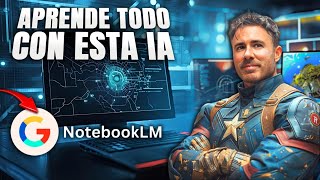 🚀 Aprende 100 Veces Más Rápido con Esta IA NotebookLM [upl. by Eedissac]