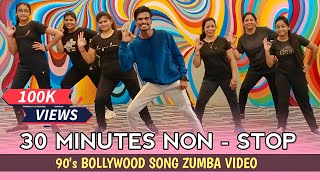 30 Minutes Non  Stop Zumba  Zumba Video 2024  Rahul Tandi [upl. by Dhar]