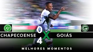 Chapecoense x Goiás  Melhores Momentos  Série B 2024 [upl. by Grossman241]