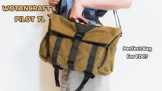 Wotancraft Pilot 7L Bag  New Sling Bag For My Camera [upl. by Lyon]