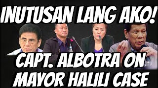 MAYOR HALILI BISTADO NA ANG Pumatay  Captain Albotra UMAAMIN  Pilipinas Balita Now [upl. by Aurelius]