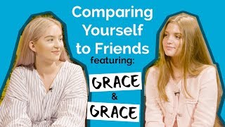 Comparing Yourself to Friends ft Grace and Grace  Childline  Voicebox [upl. by Waverly]