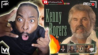 RAP FAN REACTS TO COUNTRY Kenny Rogers  Coward Of The County Audio  THENEVERENDERREACTS [upl. by Naasar]