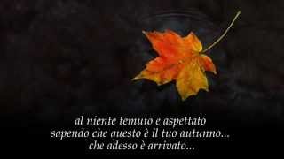 Francesco Guccini Autunno  testo [upl. by Anyr649]