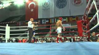 Championnat WAKO 2012 12 Final France  Russie [upl. by Sakram]