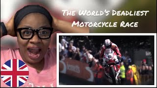 The Isle of Men The World’s Deadliest Motorcycle Race REACTION [upl. by Chev848]