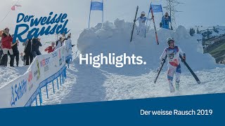 Der weisse Rausch 2019  HIGHLIGHTS [upl. by Sheply451]