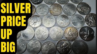 Silver Price Up Big Reasons Silver Price Could Hit 40 in 2024 [upl. by Al]