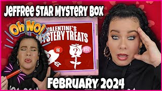 Jeffree Star Mystery Box February 2024 Reveal amp Surprise [upl. by Nanreh237]