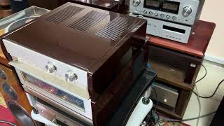 Marantz amp Exclusive sm700 sc1000 3401 [upl. by Orlan998]