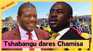 Tshabangu dares Chamisa [upl. by Angy]