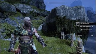 God of War Secret realm tear in Veithurgard [upl. by Semyaj]