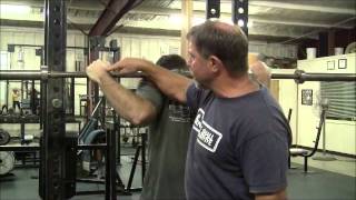 The Squat  Bar Position with Mark Rippetoe [upl. by Byrle971]