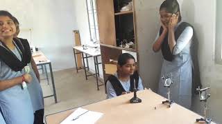 ପ୍ରାକଟିକାଲ practical college girish physics [upl. by Uda]