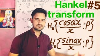 Hankel transform of a functionexample of Hankel transformby sonu Choudhary [upl. by Drona]