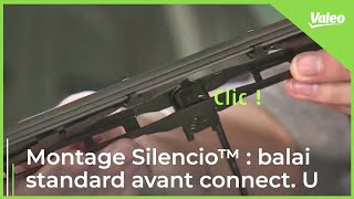 Silencio™ standard avant avec connecteur U  comment linstaller   Valeo Service [upl. by Darelle]