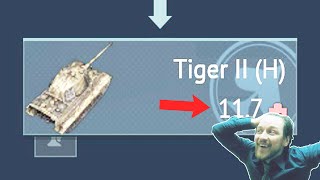 Tiger II vs MBT 💀 [upl. by Mariam590]