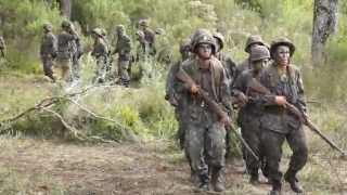 Saiba o que os recrutas do exercito fazem no campo base [upl. by Hernando]