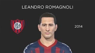 Leandro quotPipiquot Romagnoli San Lorenzo Classic 2014  PES 2019 [upl. by Kcuhc546]