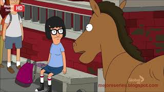 BOBS BURGERS 3x17  quotTinas songquot Canción de Tina español latino [upl. by Ranite]