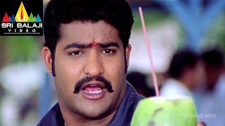 Naa Alludu Telugu Movie Part 512  JrNTR Shriya Saran Genelia  Sri Balaji Video [upl. by Oilla]