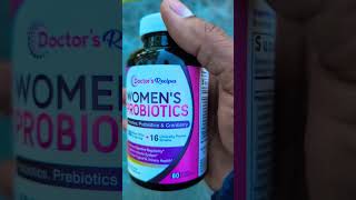 Doctors Recipes Women’s Probiotic 60 Caps 50 Billion CFU bestseller women review [upl. by Aihsyn503]