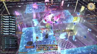 M1S First Clear PF NIN POV  AAC Lightheavyweight M1 Savage  FFXIV [upl. by Cleave]