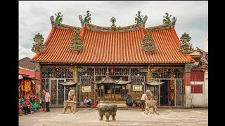 Goddess of Mercy Temple Penang  Buddhist Temple  Malaysia [upl. by Abate]