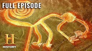 In Search of Aliens Nazcas Ancient Geoglyphs S1 E9  Full Episode [upl. by Tletski]