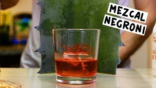 Mezcal Negroni [upl. by Haleeuqa]