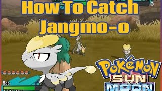 How to Catch JANGMOO and HAKAMOO in Pokemon Sun and Moon [upl. by Hirsch351]