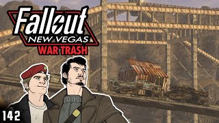 Fallout New Vegas  Battle at Mojave Bridge [upl. by Septima]