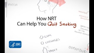 Nicotine Affects the Brain Nicotine Replacement Therapy NRT Can Help You Quit Smoking [upl. by Gates]