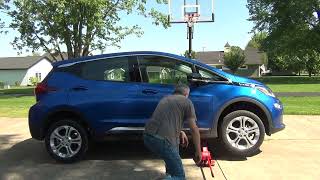 Chevy Bolt Jacking Options [upl. by Airottiv945]