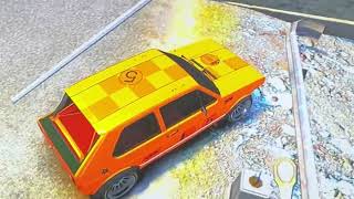 GRAND THEFT AUTO IV VOLKSWAGEN GOLF GTI MK1 RALLY CRASH TESTING HD [upl. by Sackman912]