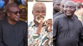 John Mahama and Dr Bawumia Surprise Adom Kyei Duah as his dad goes home today [upl. by Mirna]