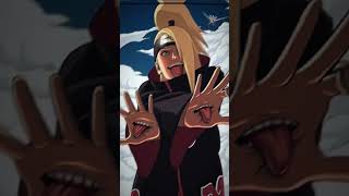 Rap do Deidara 7mz 7minutoz deidara naruto anime foryou foryoutube 7minutoz [upl. by Vickey529]