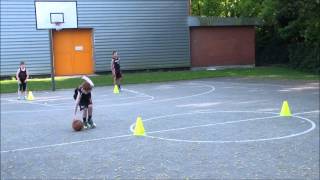 4 Dribbelen met verplaatsing [upl. by Russo]