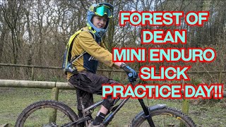 Were we ready for this MTB slop Forest of Dean Mini Enduro Practice 2020 [upl. by Newlin]