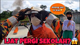 🛑CELORENG BOMBA BUAT APA DEKAT SEKOLAH TU😱  SERONOK DAPAT JUMPA ABANG IJAT🥰 FIRE DRILL [upl. by Tyrone]