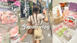 JAPAN VLOG 🍡🫧 kyoto amp osaka diaries studio ghibli store what i eat arcade nishiki market etc [upl. by Atsyrk]