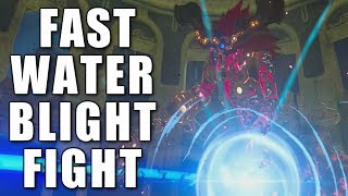 Fast Waterblight Ganon Fight  Breath of the Wild [upl. by Kuehnel]