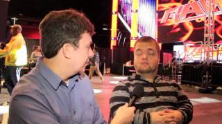 Hornswoggle On Being a CM Punk Fan and Everything WrestleMania 29 [upl. by Dwight]