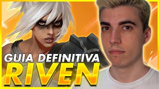 😈¡DESCUBRE TODOS los SECRETOS de RIVEN y se UN PROFESIONAL con la GUIA DEFINITIVA de RIVEN [upl. by Lyon801]