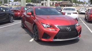 2015 Lexus RCF Review and Walkaround [upl. by Rego]