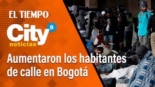 Citynoticias 8 pm 15 de octubre Aumentaron los habitantes de calle en Bogotá  El Tiempo [upl. by Adora802]