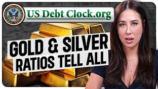 US Debt Clockorg Ultimate Guide  USD to GoldSilver Ratio Part 3 [upl. by Rebmak597]