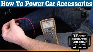 Locate Accessory Power on Car [upl. by Burn]