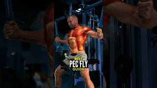 Best Chest Fly Tutorial Ever Made • Pec Deck Machine [upl. by Halverson]